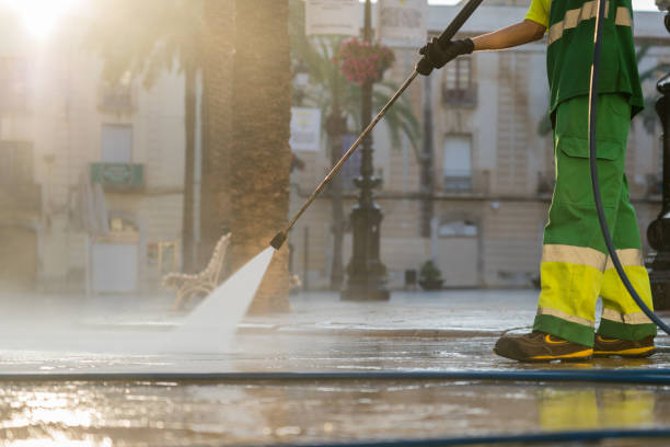 Pressure Washing Brick in Jensen Beach, FL